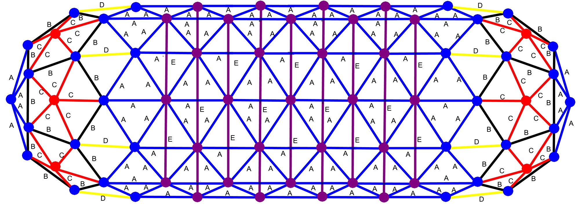 Tunnel Dome 5 - Top Down Diagram