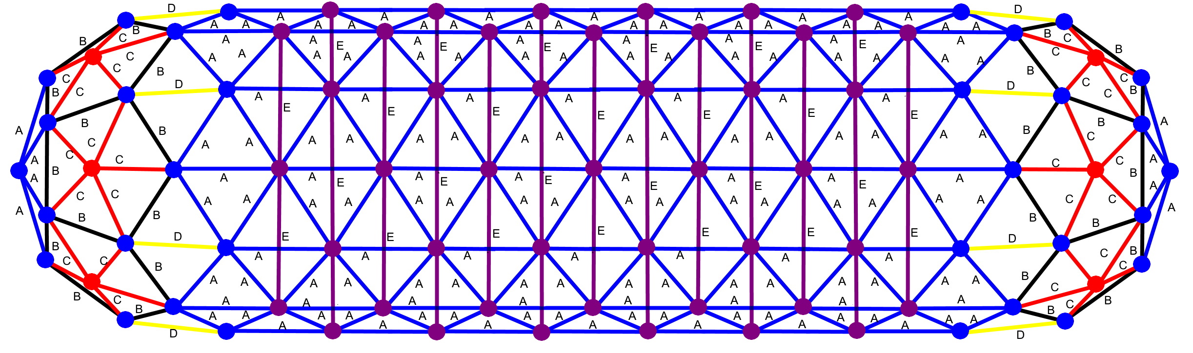 Tunnel Dome 7 - Top Down Diagram