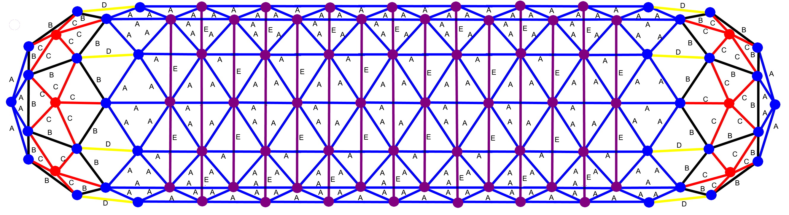 Tunnel Dome 8 - Top Down Diagram