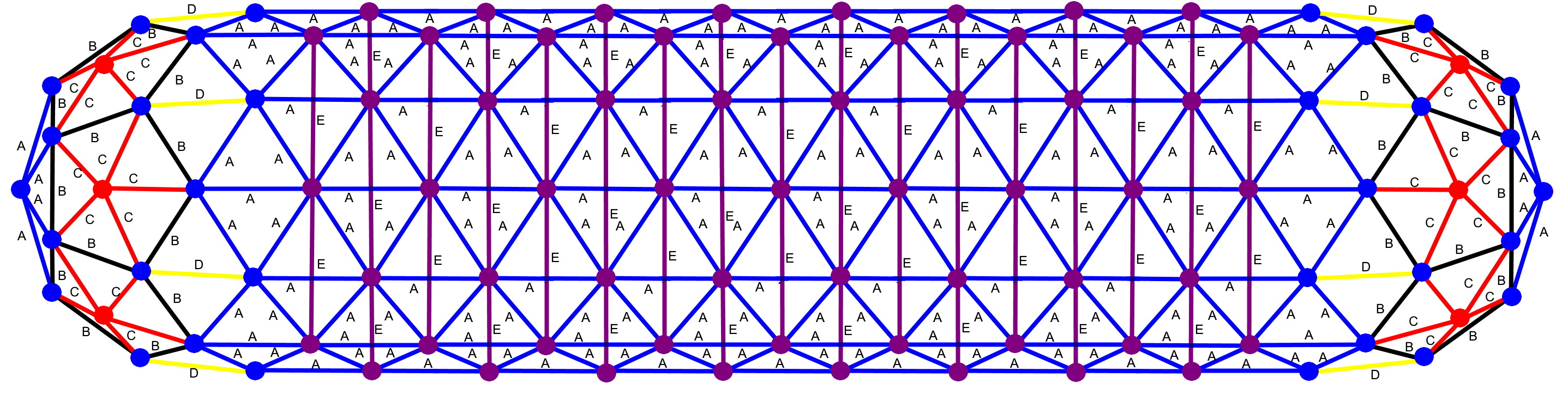 Tunnel Dome 9 - Top Down Diagram