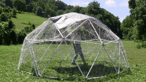 16' Chicken Coop Kit