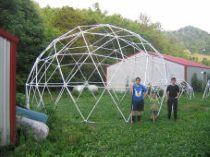 Geodesic Greenhouse