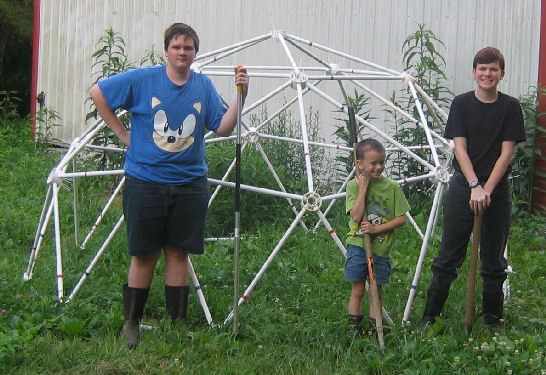 Geodesic Dome Kit