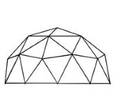 2v Geodesic Dome