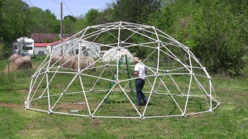 Geodesic Greenhouse Kit