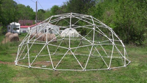 Geodesic Greenhouse Kit