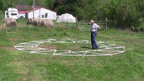 Geodesic Greenhouse Kit