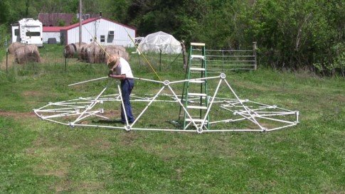 Geodesic Greenhouse Kit