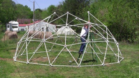 Geodesic Greenhouse Kit