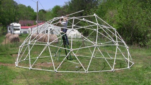 Geodesic Greenhouse Kit