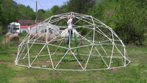 Geodesic Greenhouse Kit