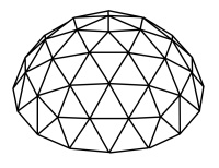 3v 4/9 Kruschke Geodesic Dome Calculator