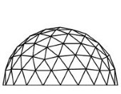 4v Geodesic Dome