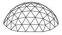 4v 5/12 Kruschke Geodesic Dome Calculator
