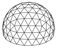 4v 7/12 Kruschke Geodesic Dome Calculator