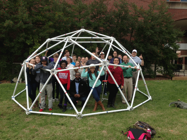 Geodesic Dome Kit