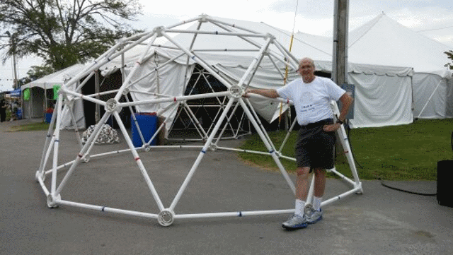 Dome Building Stainless steel Hubs Geodesic Dome Kit 