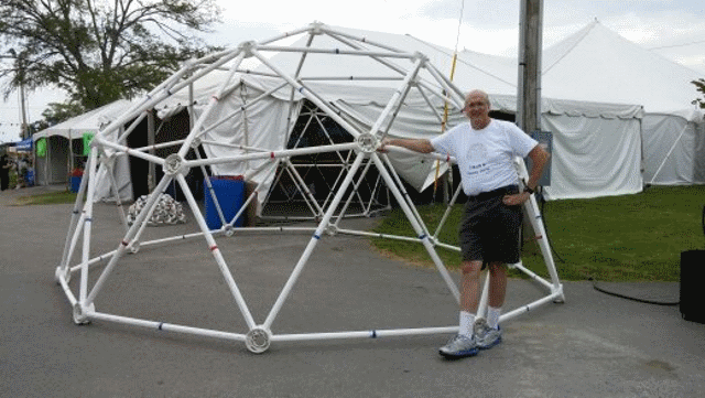 Geodesic Dome Kit