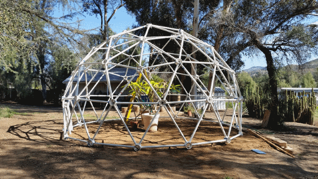 Hubs Geodesic Dome Kit