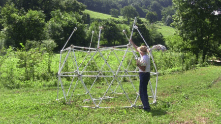 Geodesic Dome Kit