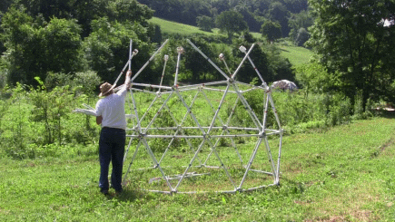 Geodesic Dome Kit