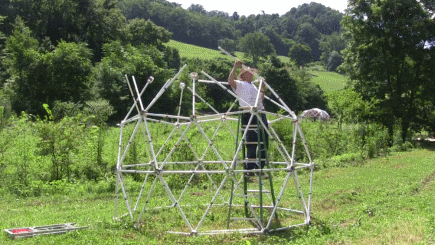 Geodesic Dome Kit