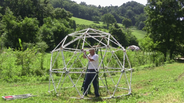 Geodesic Dome Kit