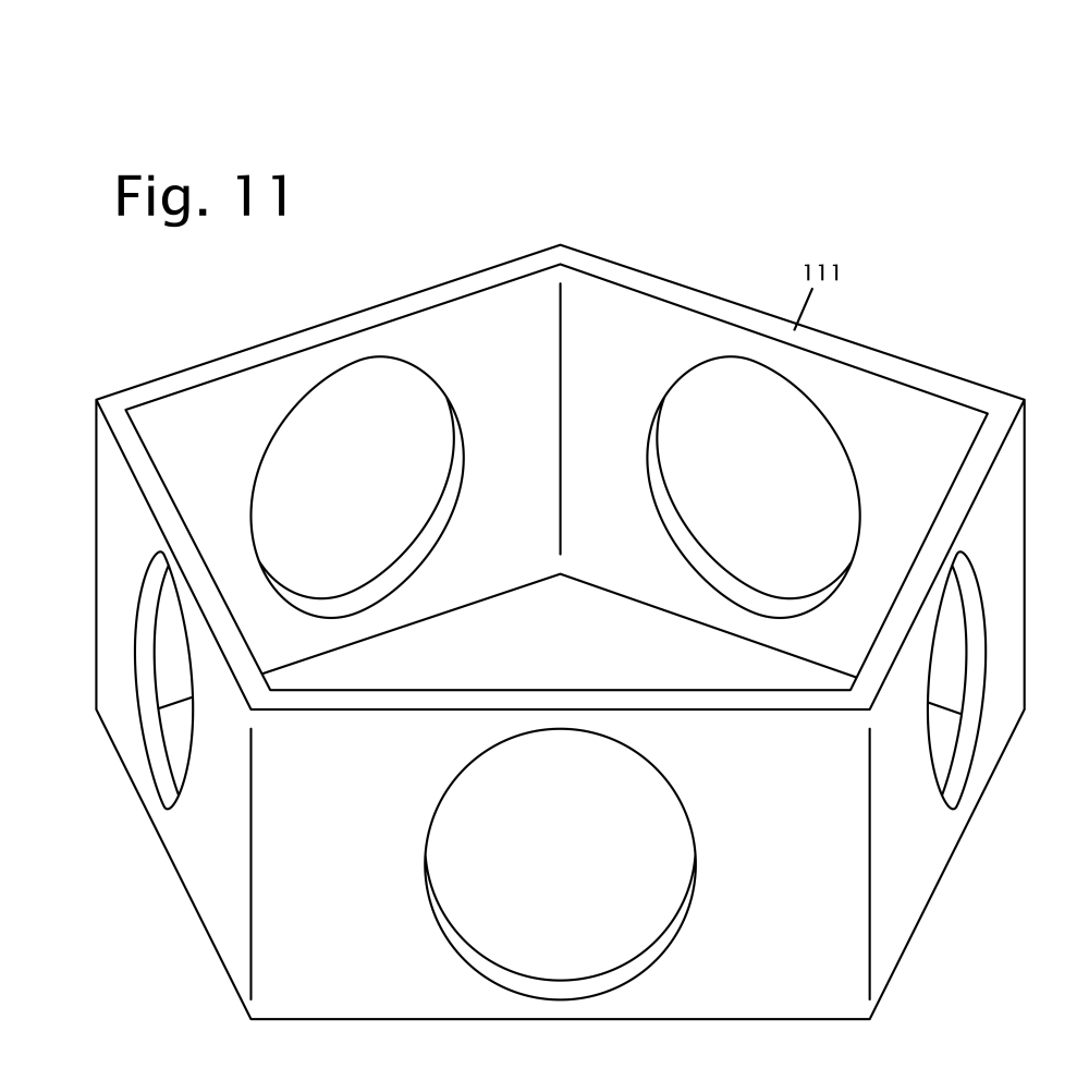 5 sided Locking Collar