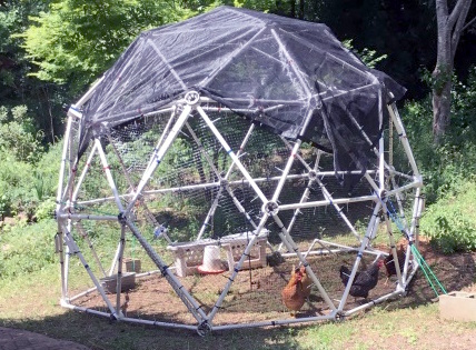 2v Silo Chicken Coop Dome
