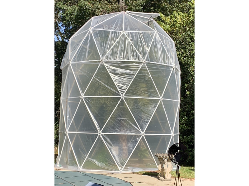 Build a 2v Silo Dome
