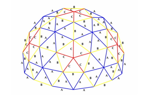 3v 5/8 Geodesic Dome Plans