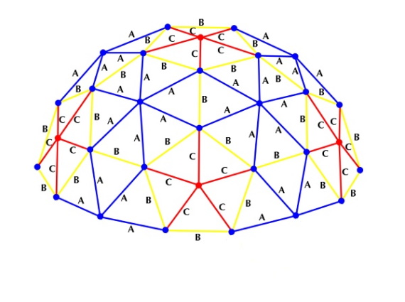 3v 3/8 Geodesic Dome Plans PDF