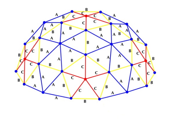 3v 3/8 Geodesic Dome Plans