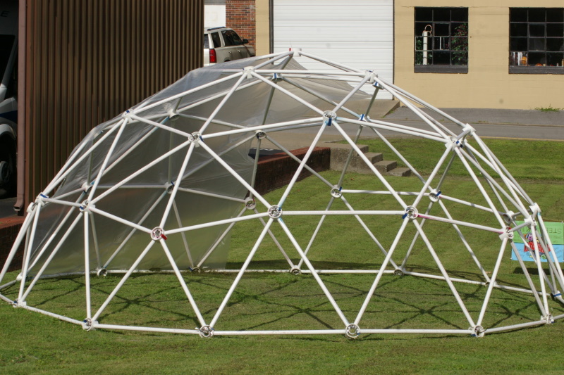 3v 3/8 Geodesic Dome