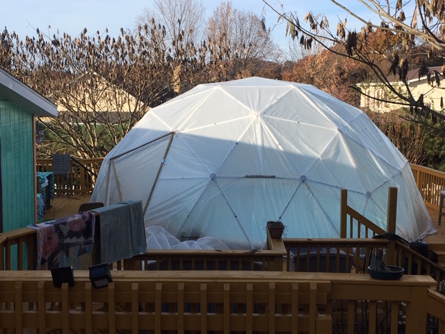 Geodesic Dome Kit