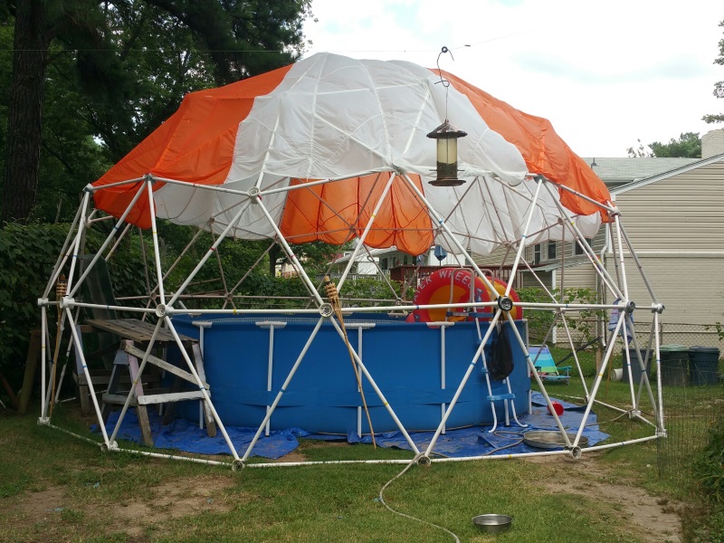 3v 5/8 Swimming Pool Cover Dome
