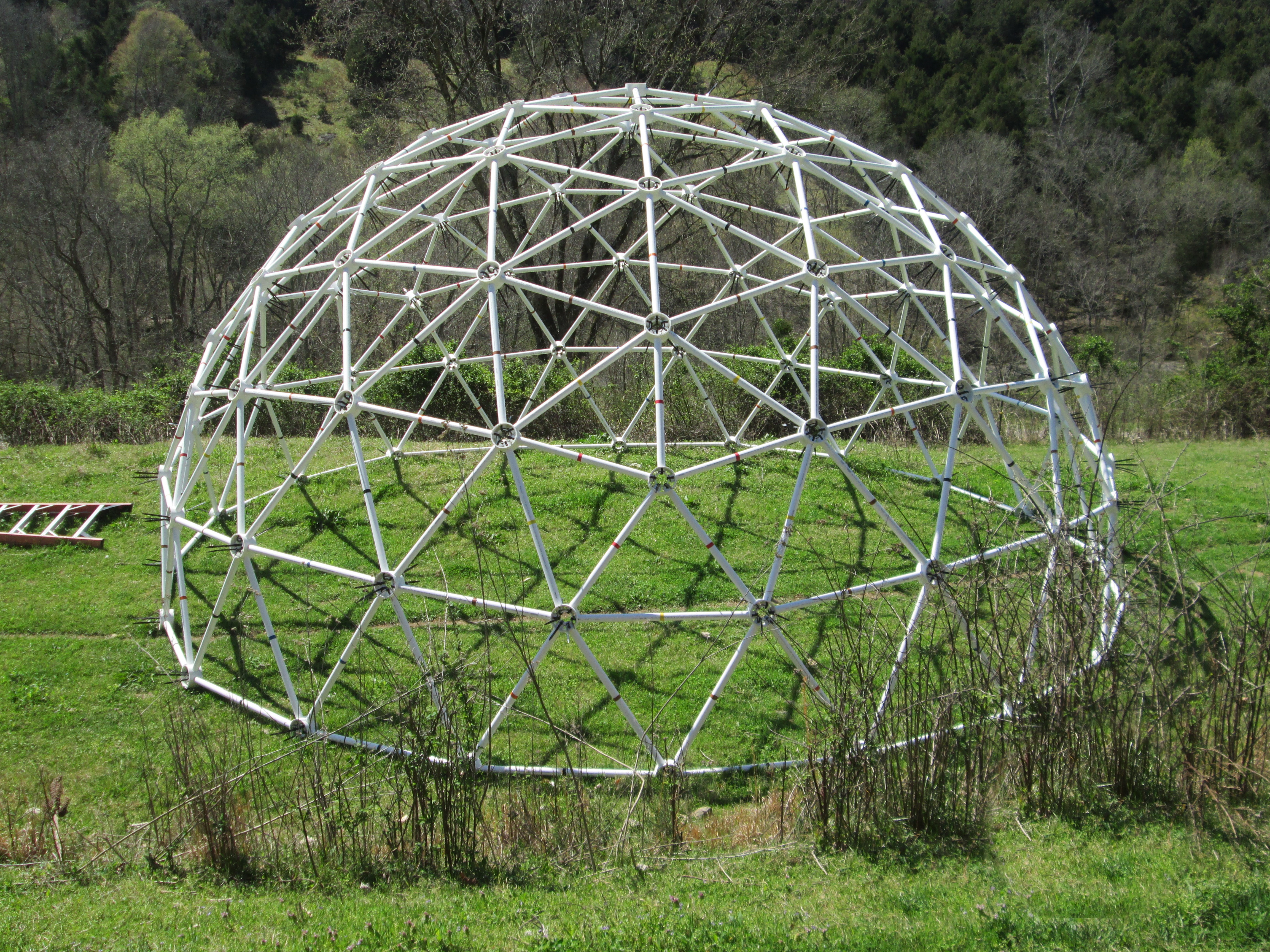 Build a 4v Geodesic Dome