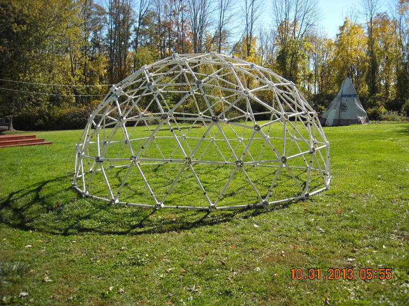 4v Geodesic Dome