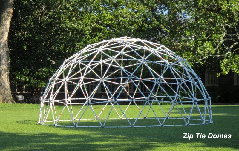 4v Geodesic Dome