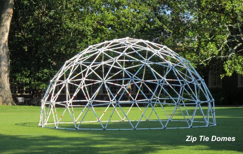 4v Geodesic Dome