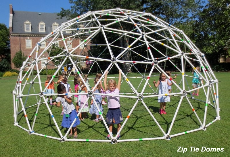 4v Geodesic Dome