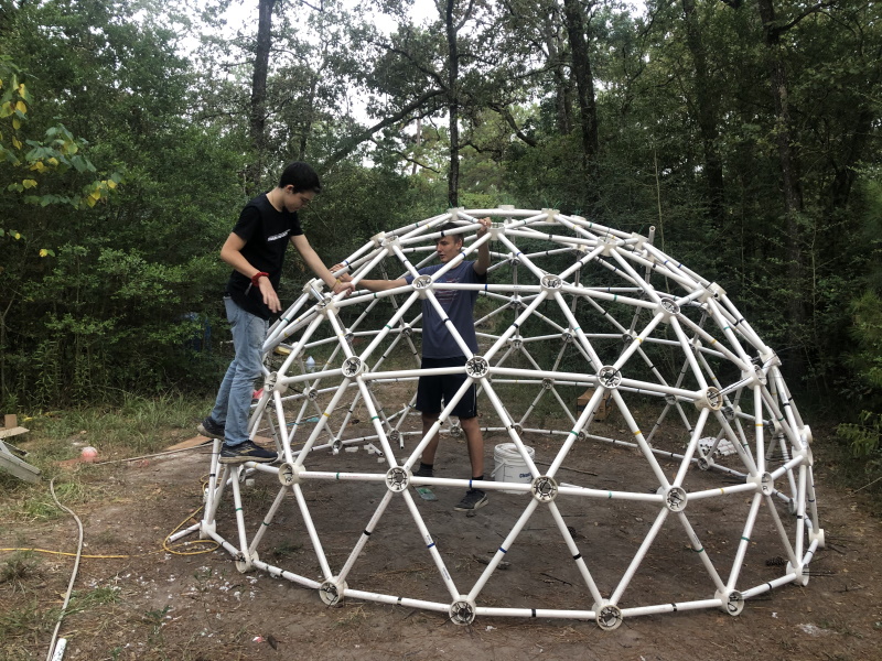 4v Geodesic Dome