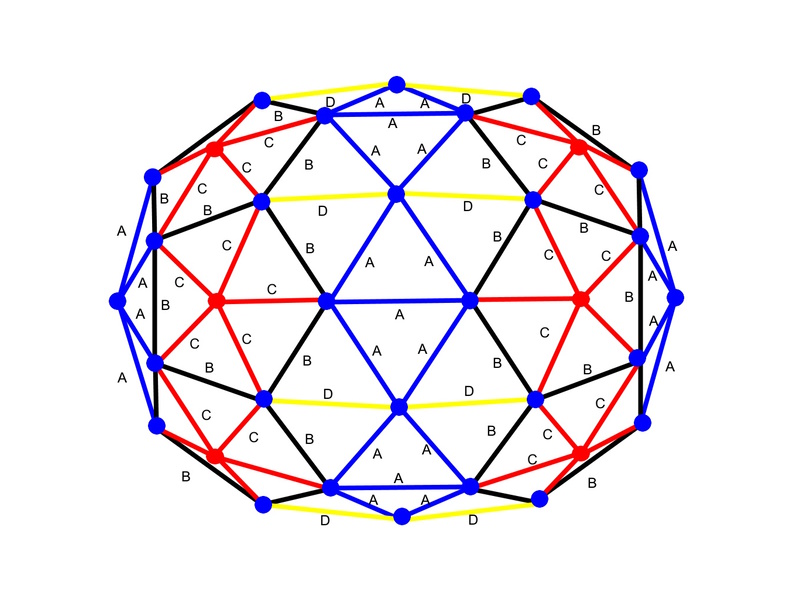 2v Tunnel Dome 0 Ext. Top Down View