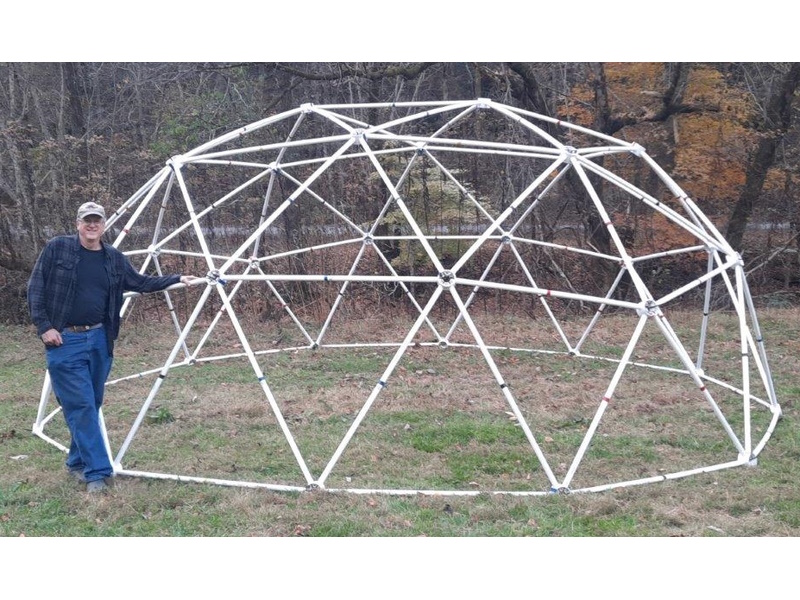Completed 2v Tunnel Dome with 0 Extensions