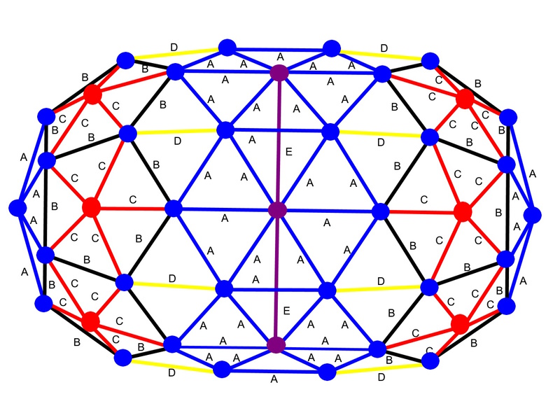 2v Tunnel Dome 1 Ext. Top Down View