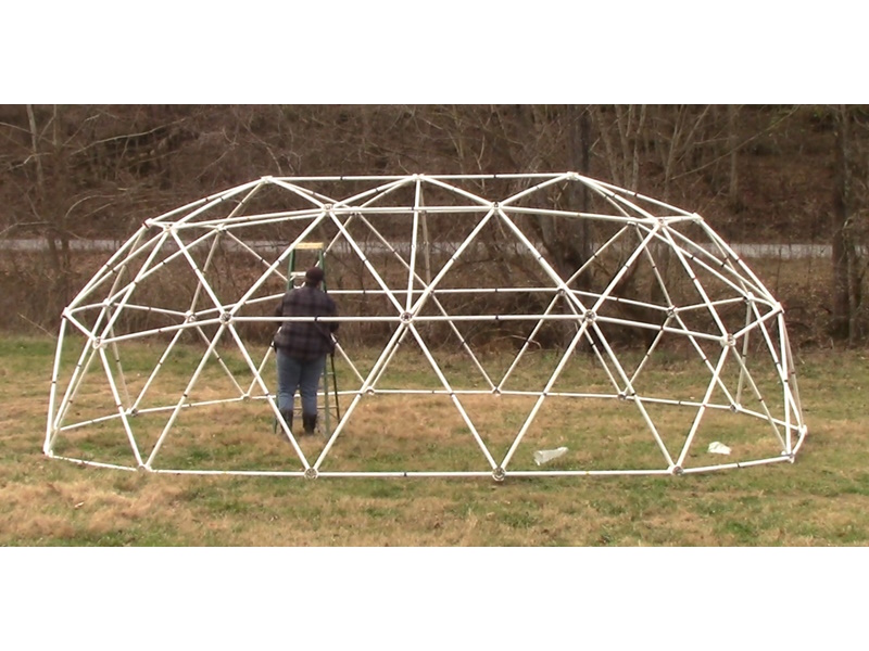 Build a Tunnel Dome with 1 Extensions