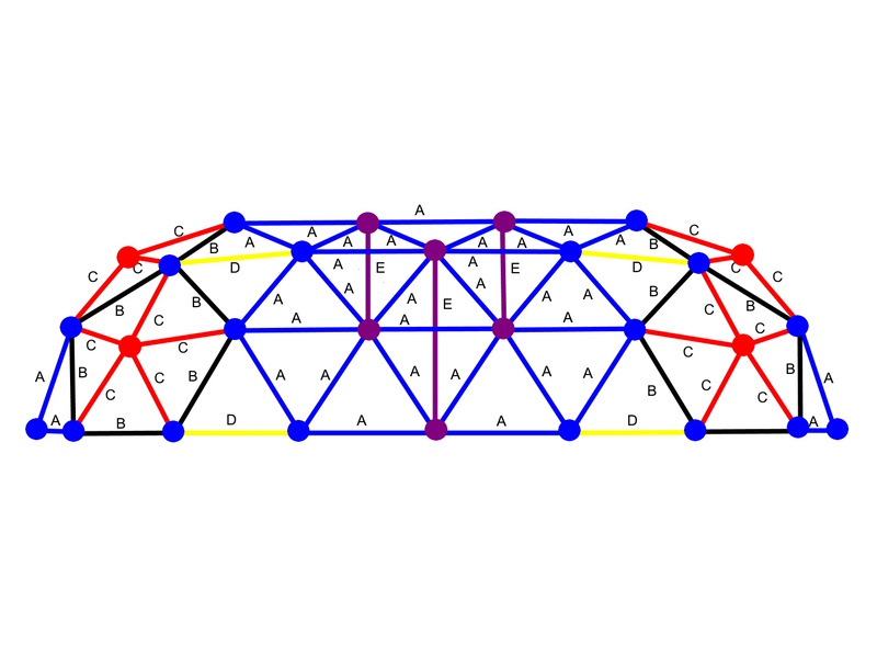 2v Tunnel Dome 2 Ext. Front View