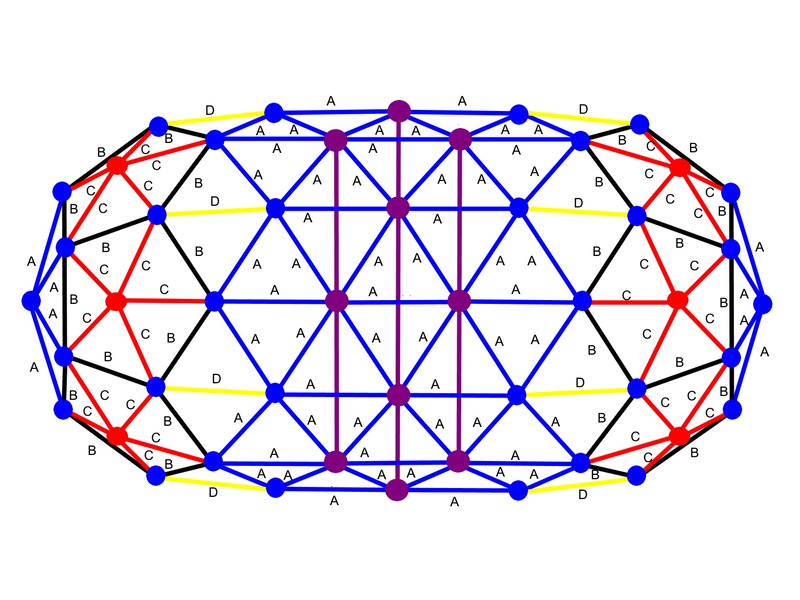 2v Tunnel Dome 2 Ext. Top Down View