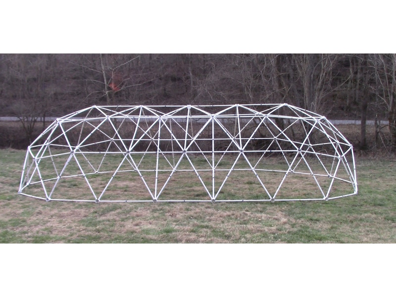 Completed 2v Tunnel Dome with 3 Extensions