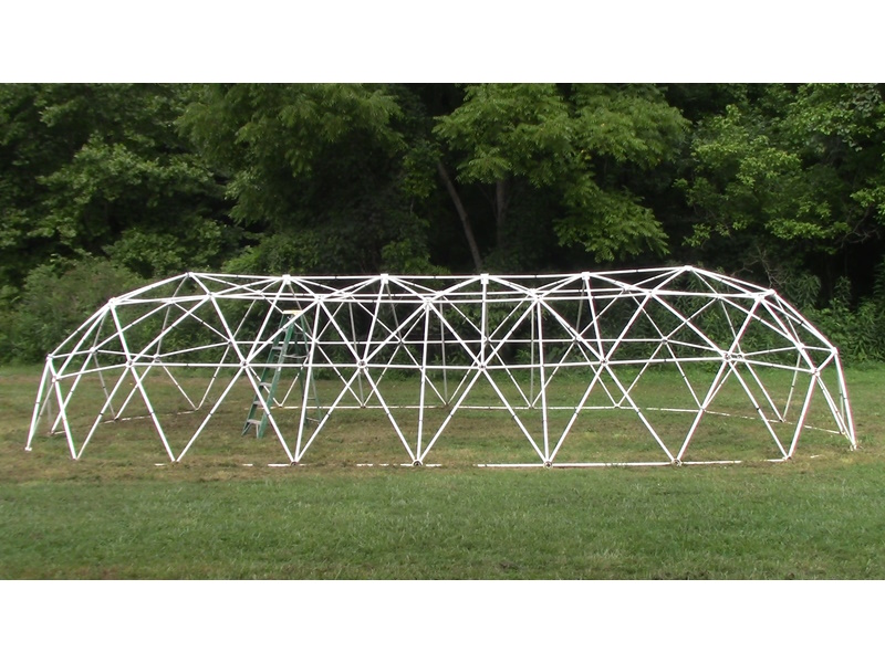 Build a Tunnel Dome with 4 Extensions